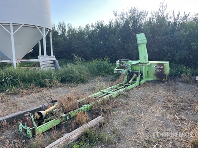 Schulte 9600F 8 ft Front Mount Quitanieves de soplado