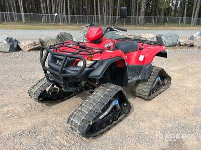 2018 Suzuki LT-A750 Tracked ATV
