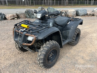 2007 Honda TRX500FM 4x4 ATV
