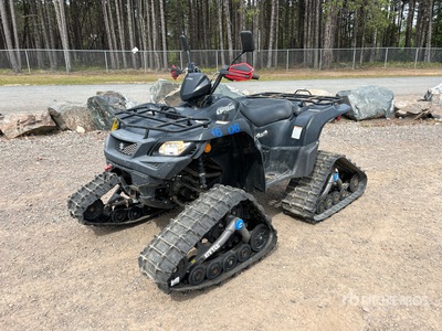 2016 Suzuki 750 King Quad Tracked ATV