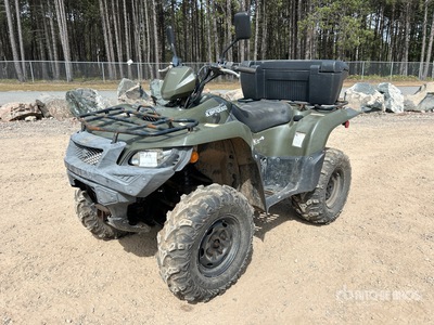 2014 Suzuki King Quad 750 AXI 4x4 ATV