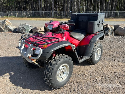 2011 Honda TRX500FM 4x4 ATV