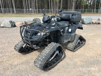 2017 Suzuki 750 Tracked VTT