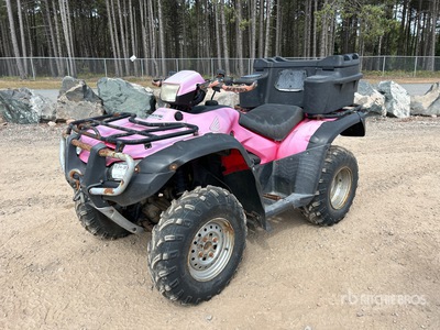 2009 Honda TRX500FM 4x4 ATV