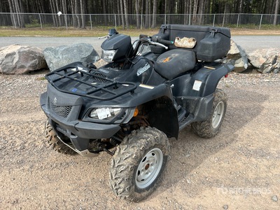 2014 Suzuki 750 King Quad 4x4 ATV