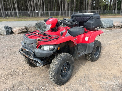 2012 Suzuki 750 King Quad 4x4 ATV