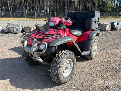 2011 Honda TRX500FM 4x4 ATV
