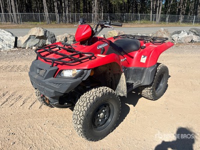 2016 Suzuki King Quad 750 AXI 4x4 ATV