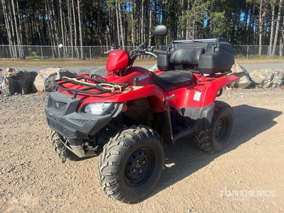 2018 Suzuki 750 4x2 ATV
