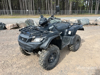 2017 Suzuki King Quad 750 AXI 4x4 ATV