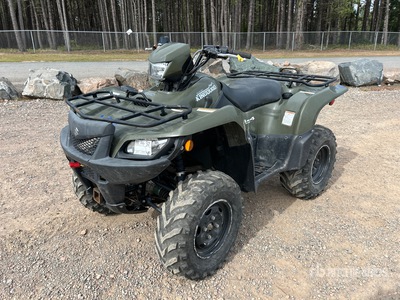 2014 Suzuki King Quad 750 AXI 4x4 ATV
