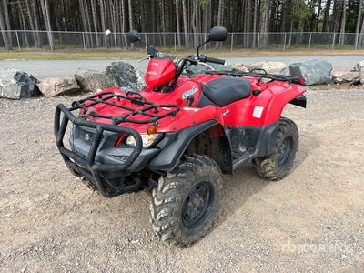 2018 Suzuki King Quad 750 AXI 4x4 ATV
