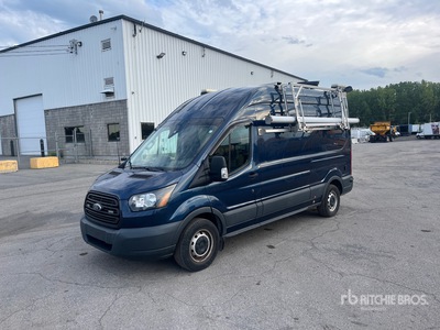 2016 Ford Transit 350 4x2 Utility Truck