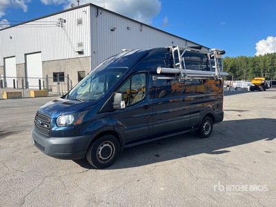 2016 Ford Transit 350 Utility Truck