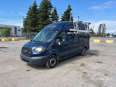 2016 Ford Transit 350 4x2 Utility Truck