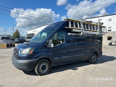2017 Ford Transit 350 Utility Truck