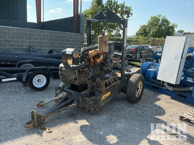 Pioneer PP66C14 Trailer-Mounted Pompa wodna