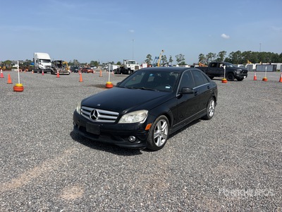 2010 Mercedes-Benz C300 Automobile