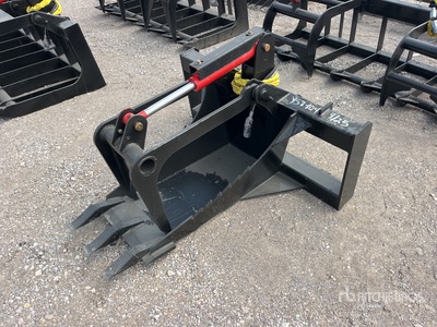 All-Star 19 in Stump Skid Steer Grapple Bucket (Unused)