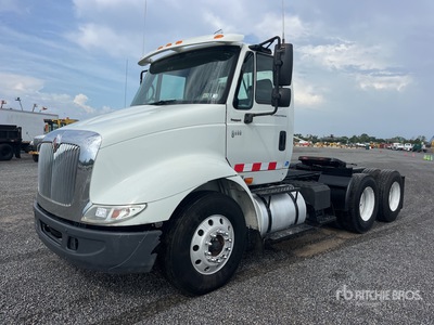 2006 International 8600 6x4 T/A Day Cab Truck Tractor