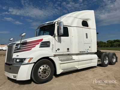 2016 Western Star 6x4 T/A Sleeper Truck Tractor