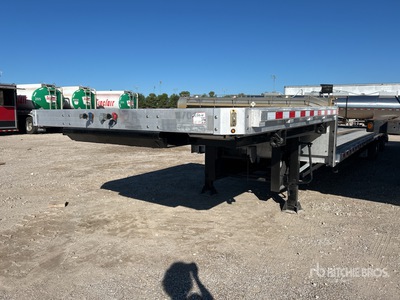 2022 Doonan 5021BLGCHEKPD 50 ft T/A Step Deck Trailer