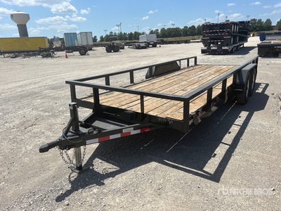 2015 SWNG 20 ft T/A Utility Trailer