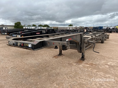 2019 Mega T/A Sand Box Container Trailer