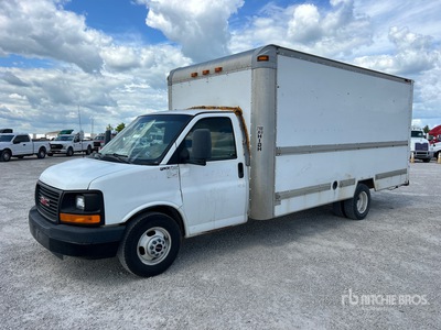 2008 GMC Savana G3500 4x2 Autocarro furgonato