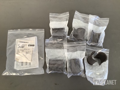 (1) Bearing Plate, (2) Roller Bearings, (6) Sleeve Bushings & Assorted Items