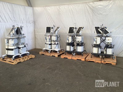 (8) Nellcor Puritan Bennett Ventilator Systems