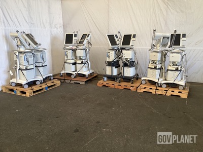 (8) Nellcor Puritan Bennett Ventilator Systems
