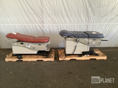 (2) Assorted Midmark Examination Tables