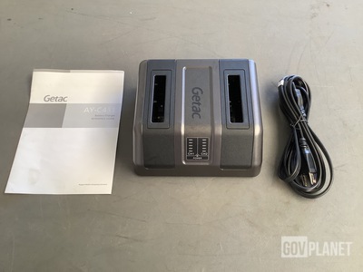 (128) Getac AY-C431 Battery Chargers