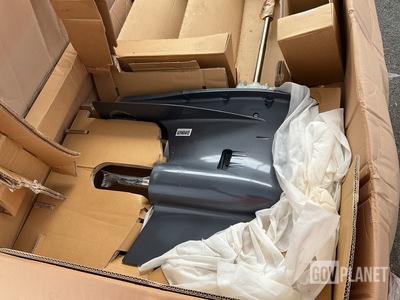 (4) Yamaha 69J-45300-22-8D Lower Unit Assemblies