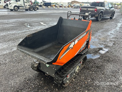 2022 Cormidi C85 Stand-On Track Raddumper