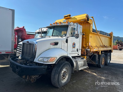 2007 Peterbilt 340 6x4 T/A Camión dumper (Inoperable)