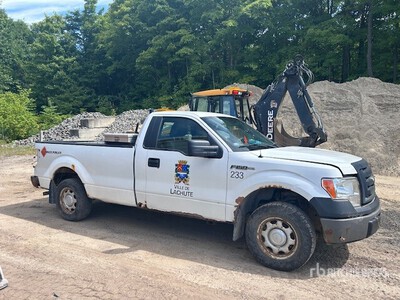 2012 Ford F-150 4x4 Pickup