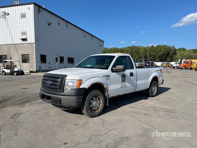 2012 Ford F-150 4x4 Pickup