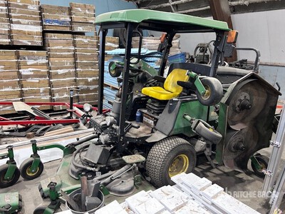2007 John Deere WAM1600 Ride-On Lawn Mower