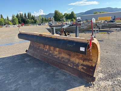 2003 Cote 0H4000 12 ft Hydraulic Reversing Snow Plow - Fits Truck