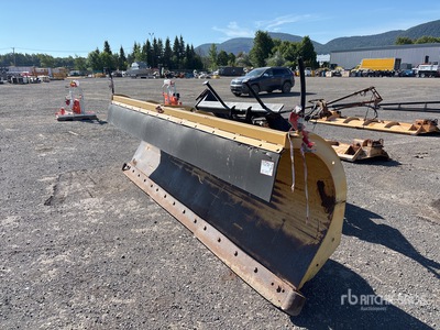2007 Cote 0H4000 12 ft Hydraulic Reversing Pala para nieve - Fits Truck