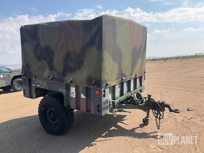 2003 US ARMY Tank Automotive Command M1101 Cargo Trailer