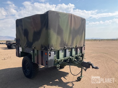 2003 US ARMY Tank Automotive Command M1101 Cargo Trailer