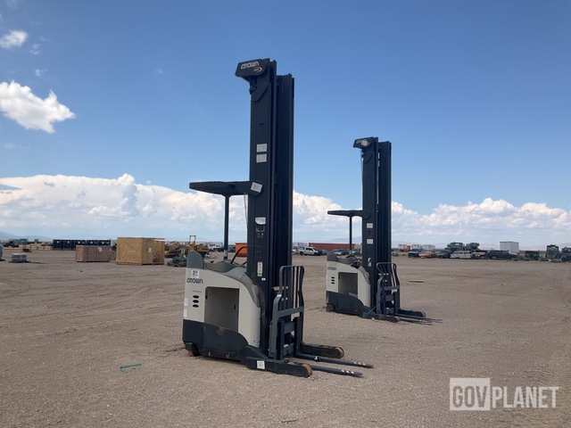 MONTACARGAS ELéCTRICO CROWN RR572545