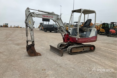 2013 Takeuchi TB228 Mini Excavator