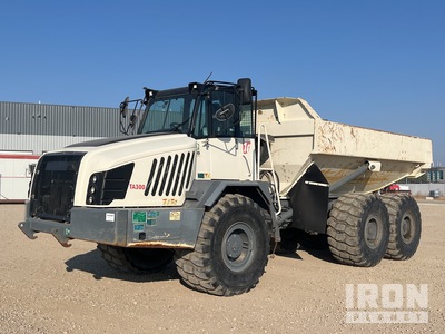 2017 Terex TA300 Articulated Dump Truck