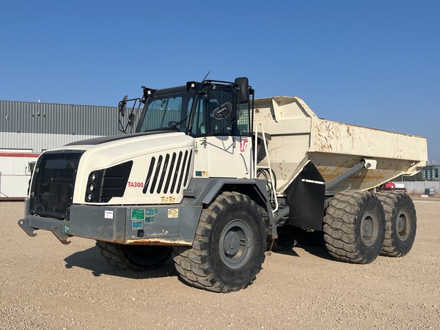 2017 Terex TA300 Articulated Dump Truck