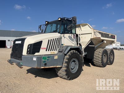 2017 Terex TA300 Articulated Dump Truck