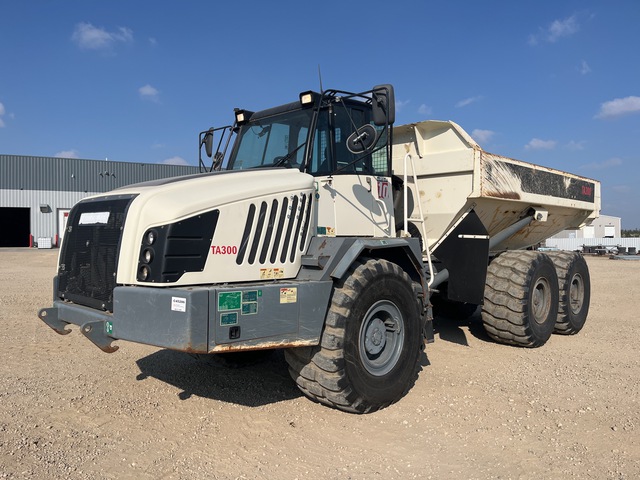 2017 Terex TA300 Articulated Dump Truck